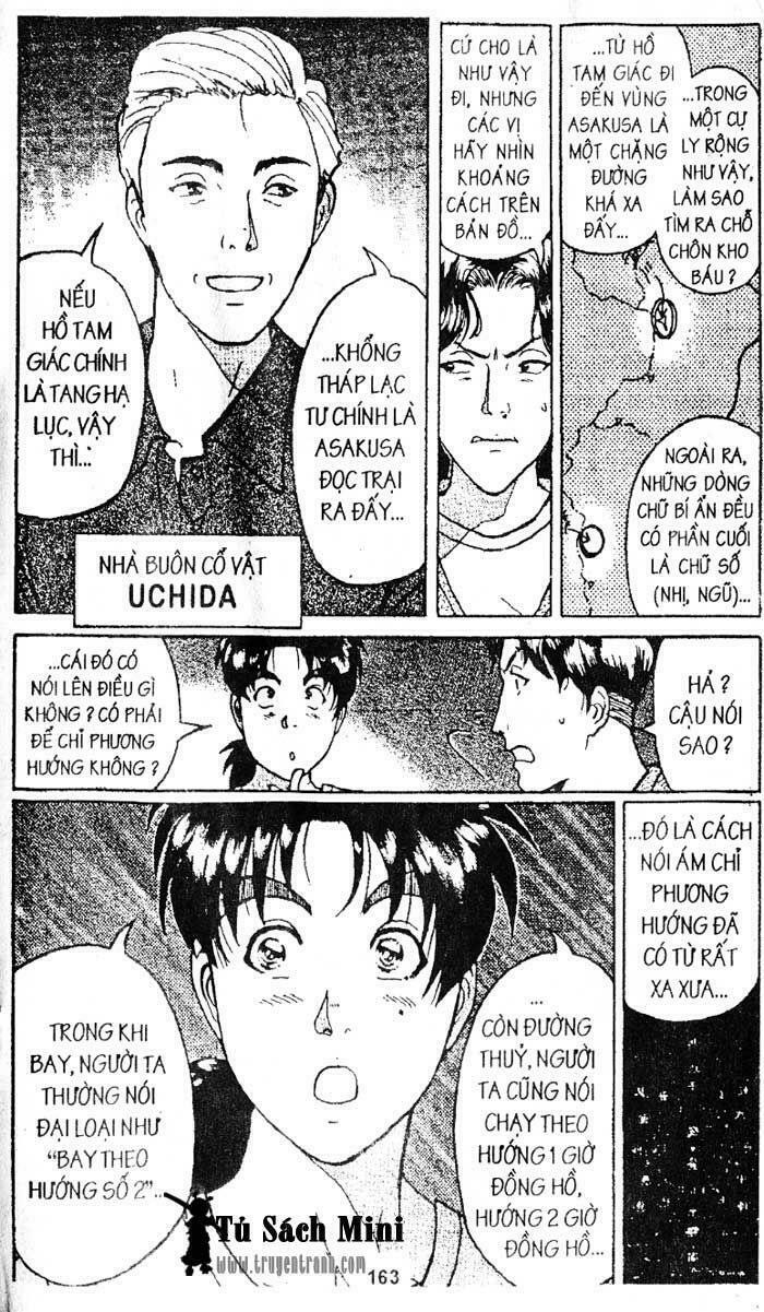 Thám Tử Kindaichi: Chapter 132