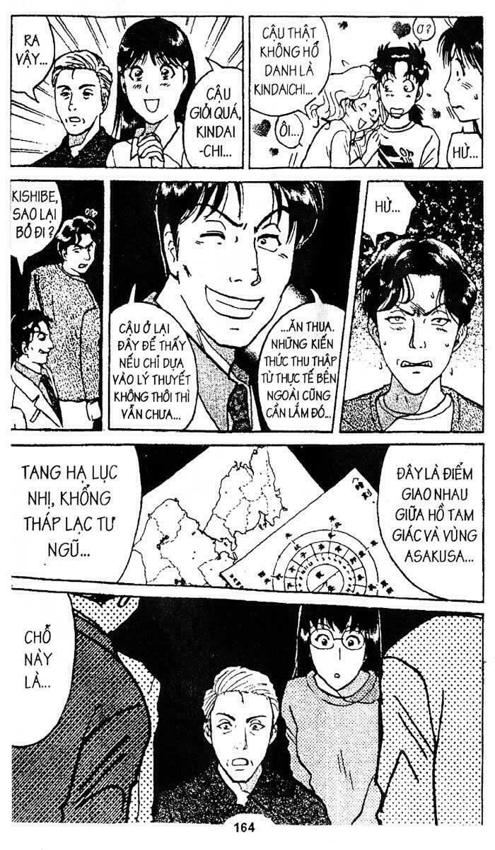 Thám Tử Kindaichi: Chapter 132