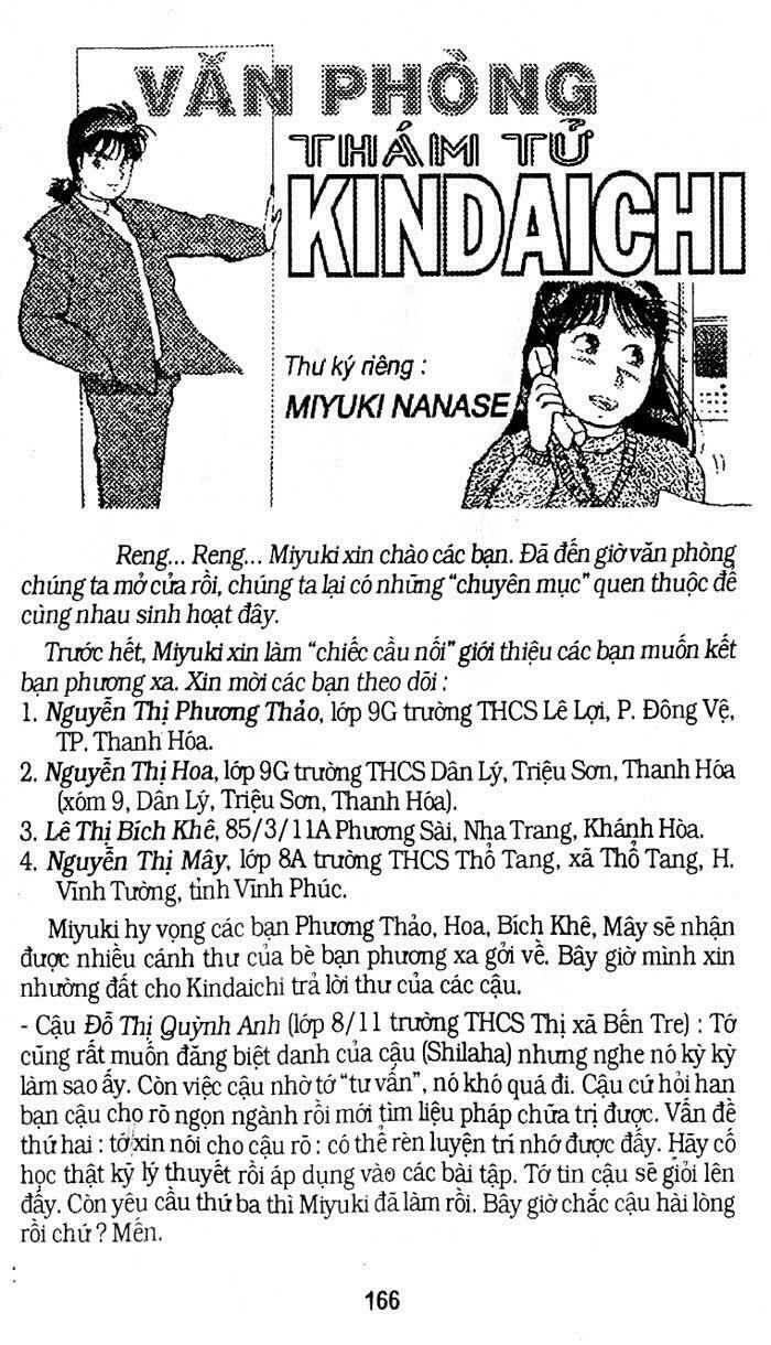 Thám Tử Kindaichi: Chapter 132