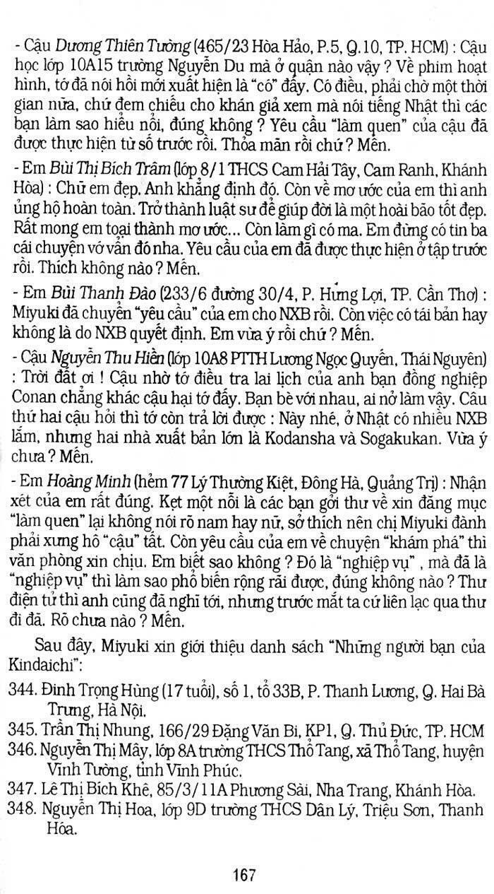 Thám Tử Kindaichi: Chapter 132