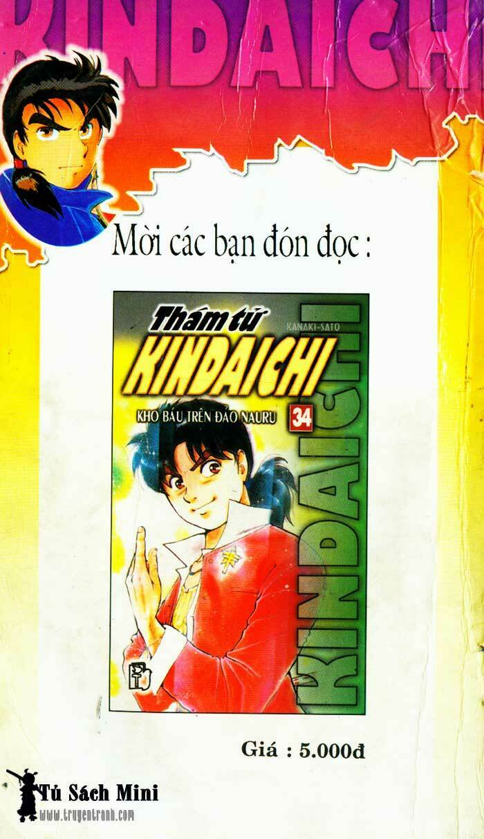 Thám Tử Kindaichi: Chapter 132
