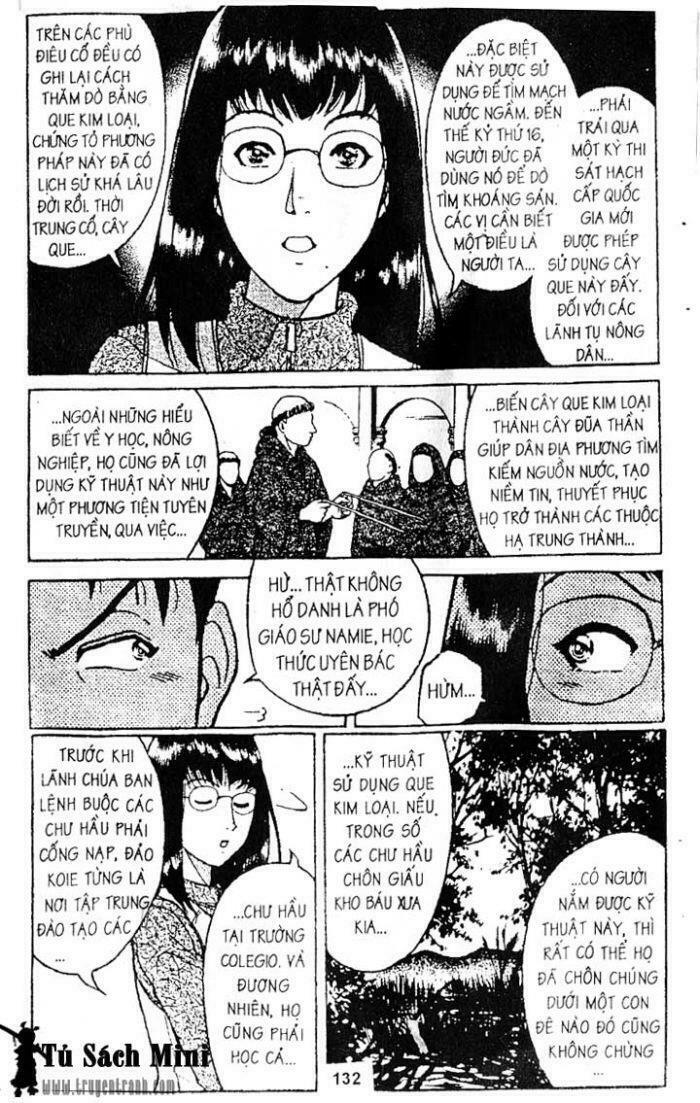 Thám Tử Kindaichi: Chapter 132