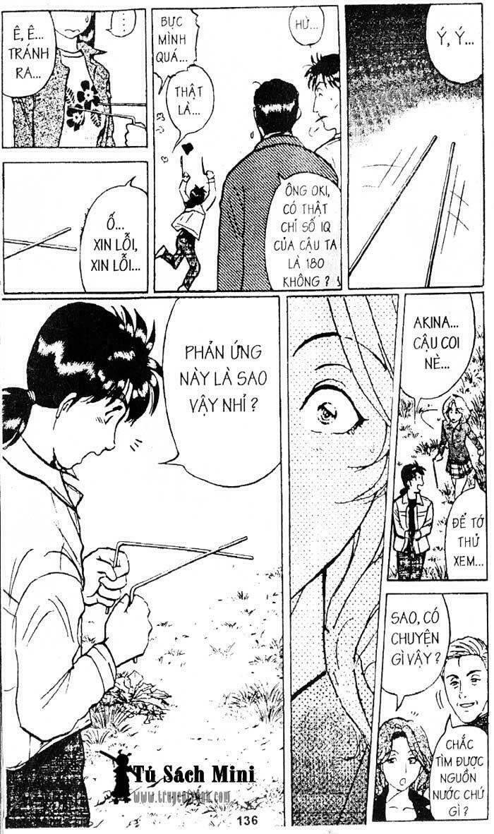 Thám Tử Kindaichi: Chapter 132