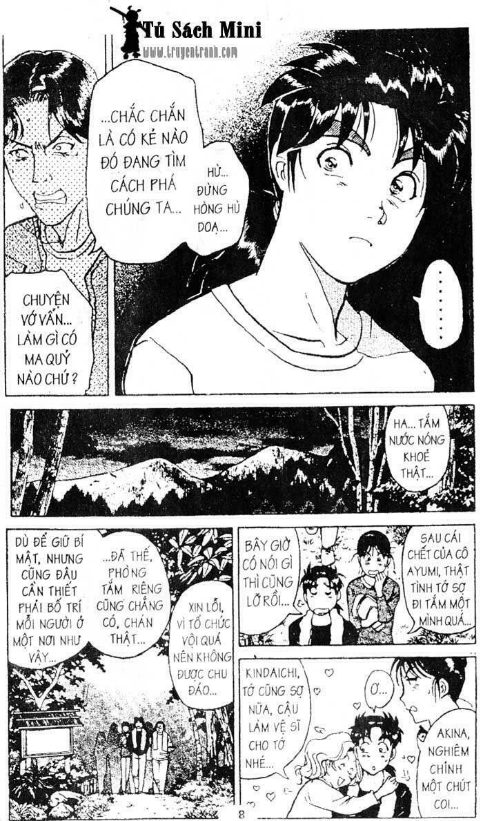 Thám Tử Kindaichi: Chapter 133