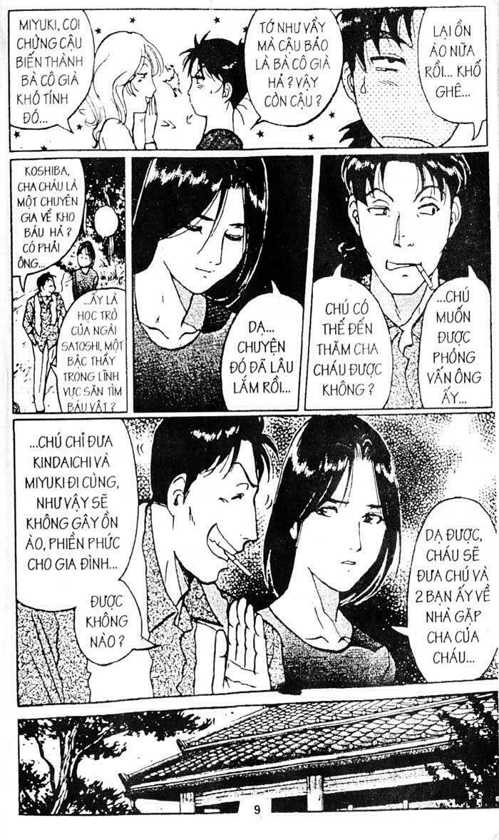 Thám Tử Kindaichi: Chapter 133
