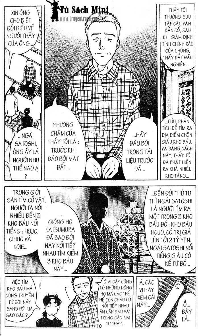 Thám Tử Kindaichi: Chapter 133