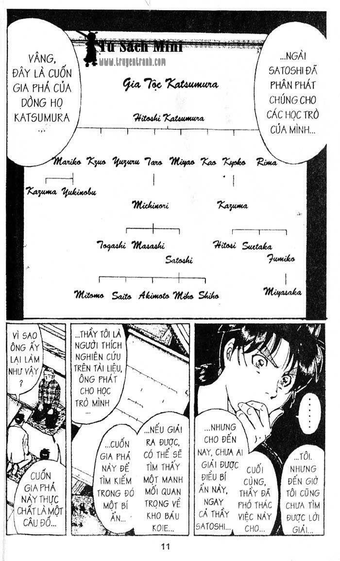 Thám Tử Kindaichi: Chapter 133