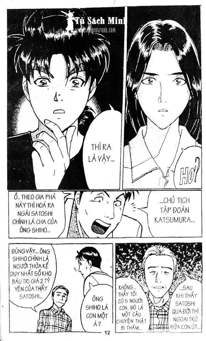 Thám Tử Kindaichi: Chapter 133