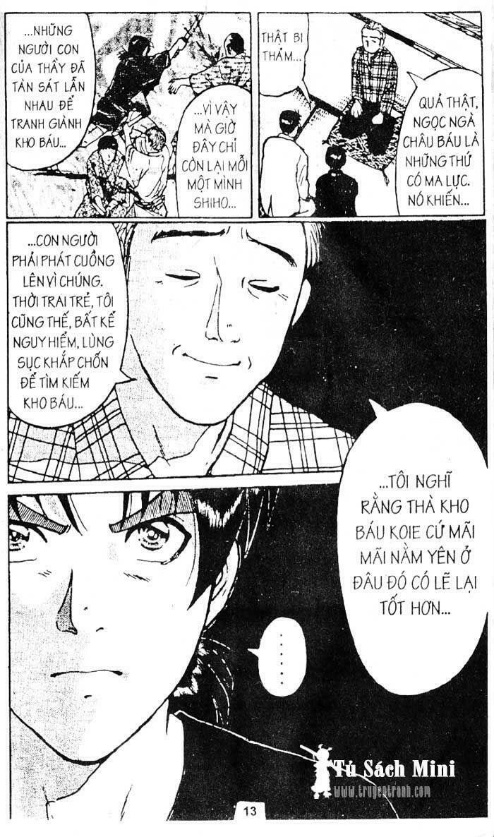 Thám Tử Kindaichi: Chapter 133