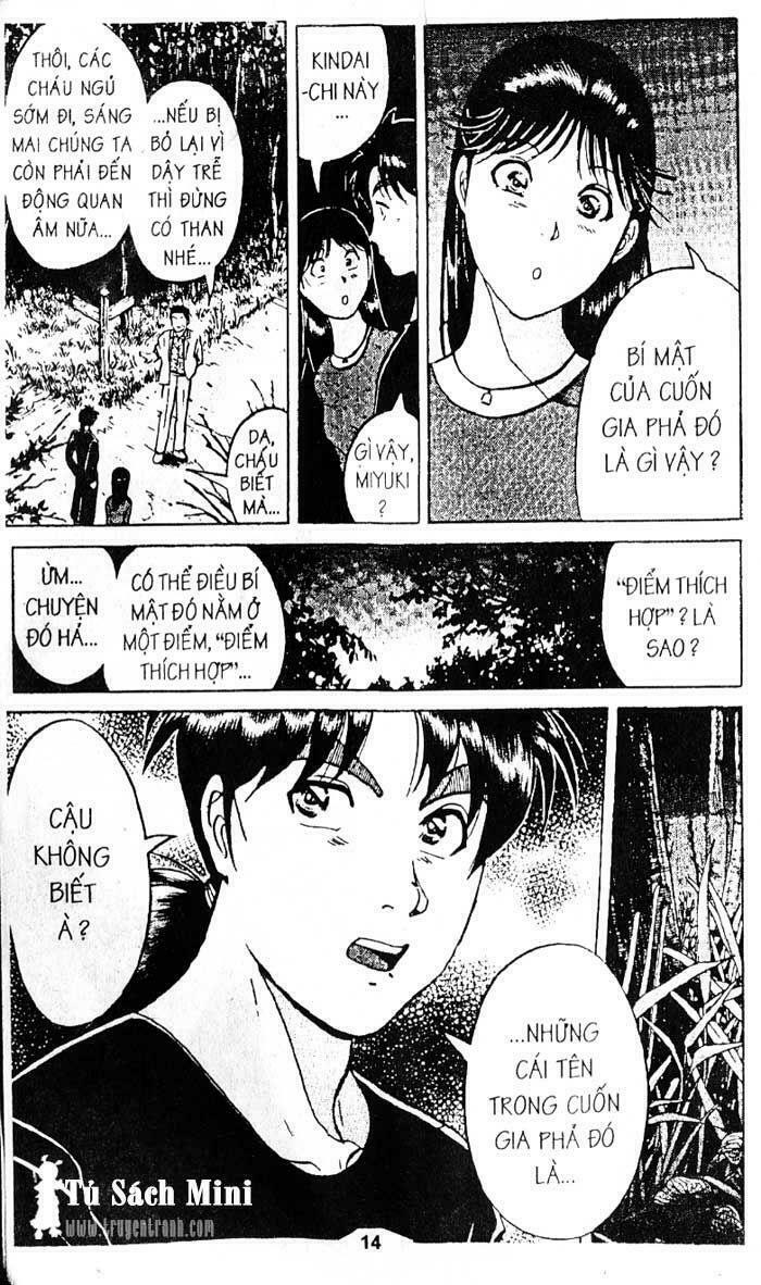 Thám Tử Kindaichi: Chapter 133