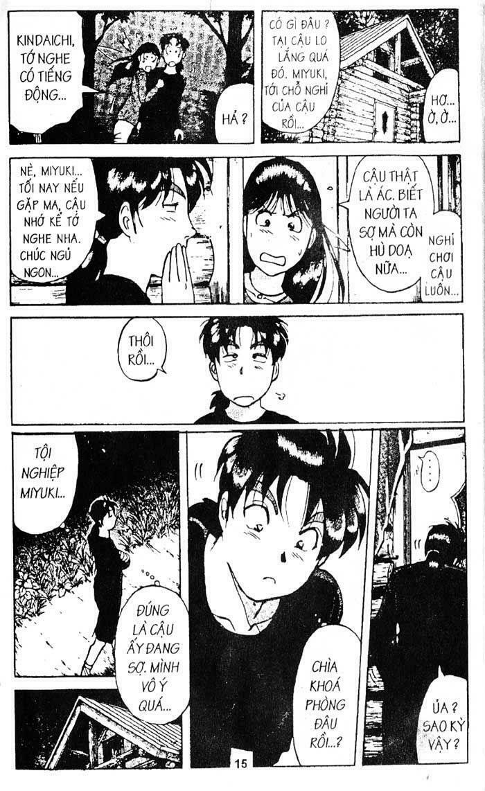 Thám Tử Kindaichi: Chapter 133