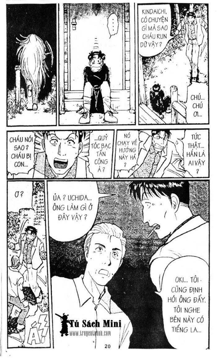 Thám Tử Kindaichi: Chapter 133