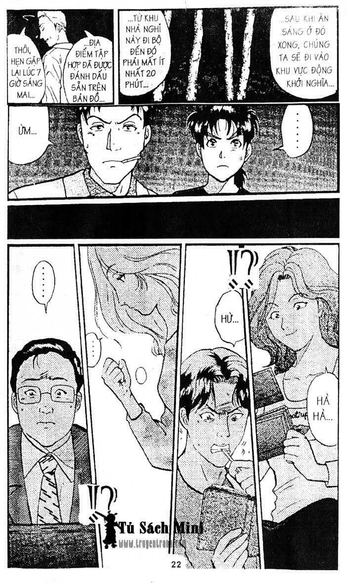 Thám Tử Kindaichi: Chapter 133