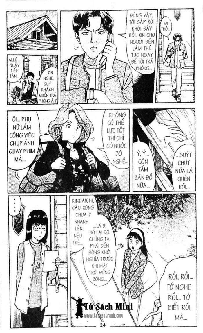 Thám Tử Kindaichi: Chapter 133