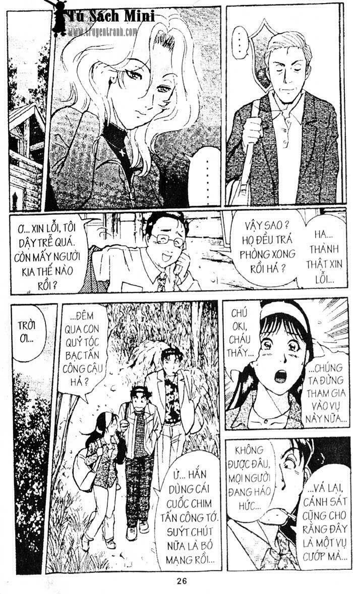Thám Tử Kindaichi: Chapter 133