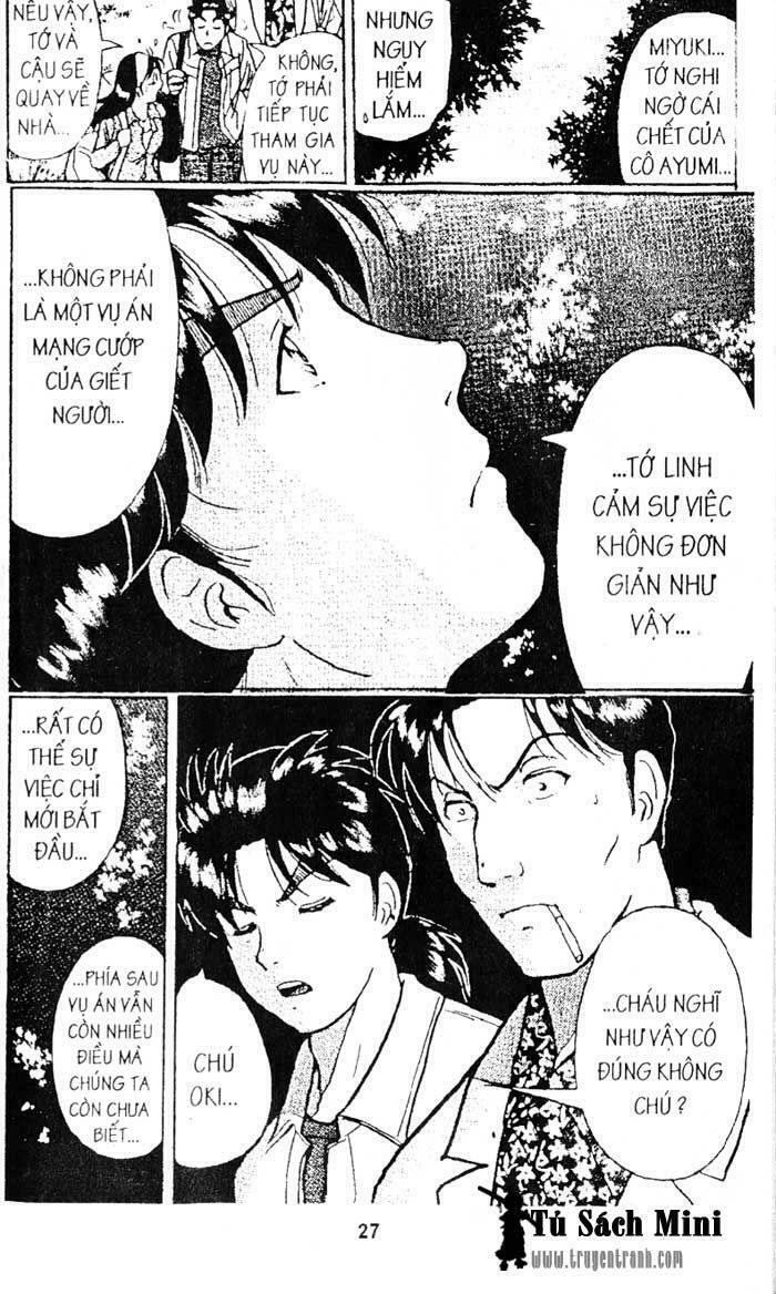 Thám Tử Kindaichi: Chapter 133