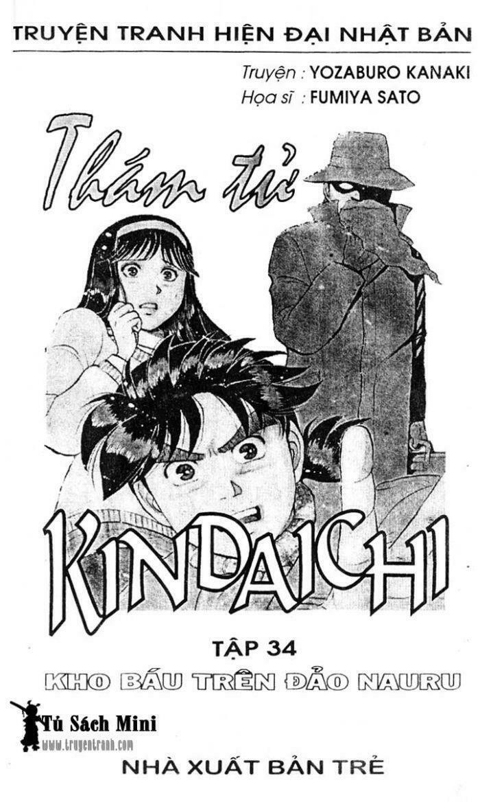 Thám Tử Kindaichi: Chapter 133