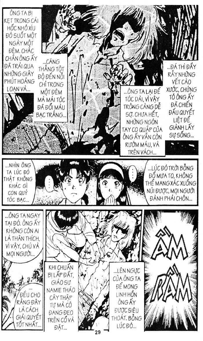Thám Tử Kindaichi: Chapter 133