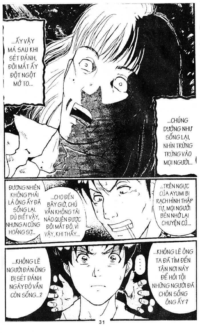 Thám Tử Kindaichi: Chapter 133