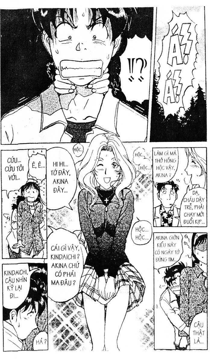 Thám Tử Kindaichi: Chapter 133