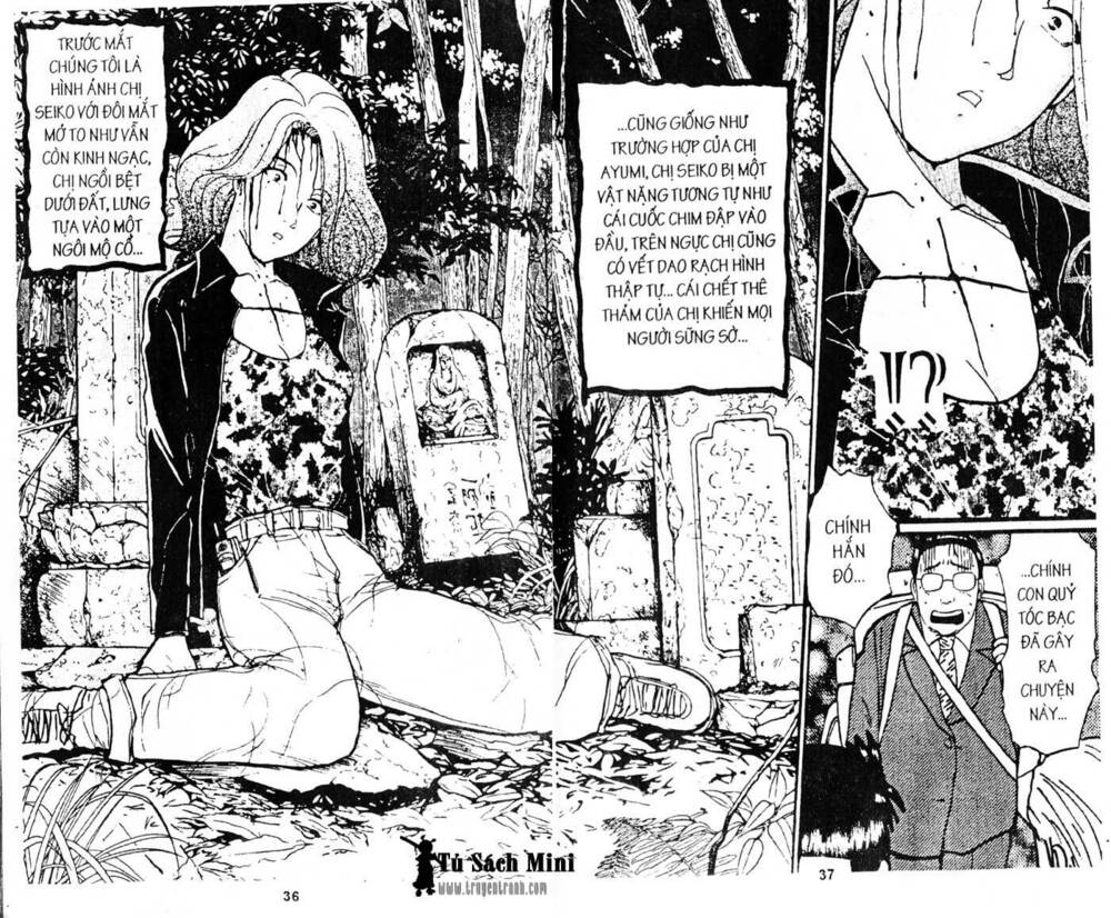 Thám Tử Kindaichi: Chapter 133