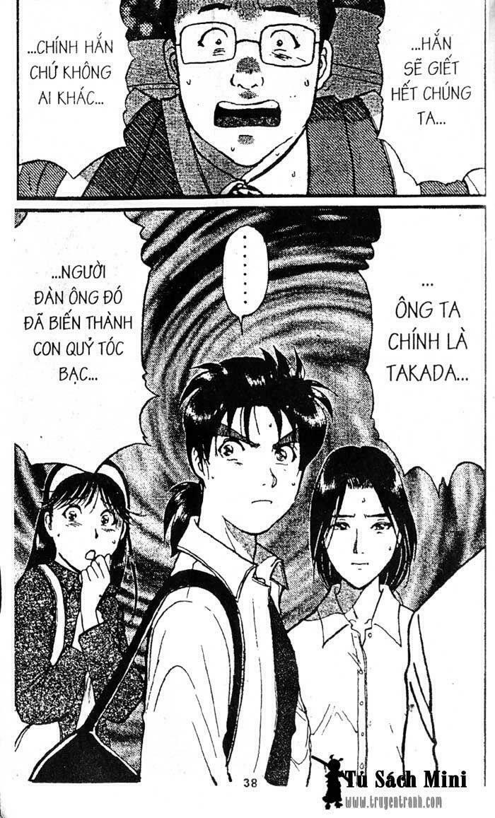 Thám Tử Kindaichi: Chapter 133