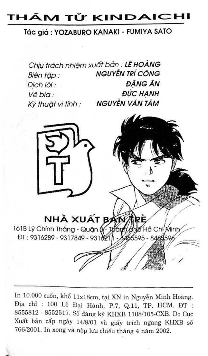 Thám Tử Kindaichi: Chapter 133