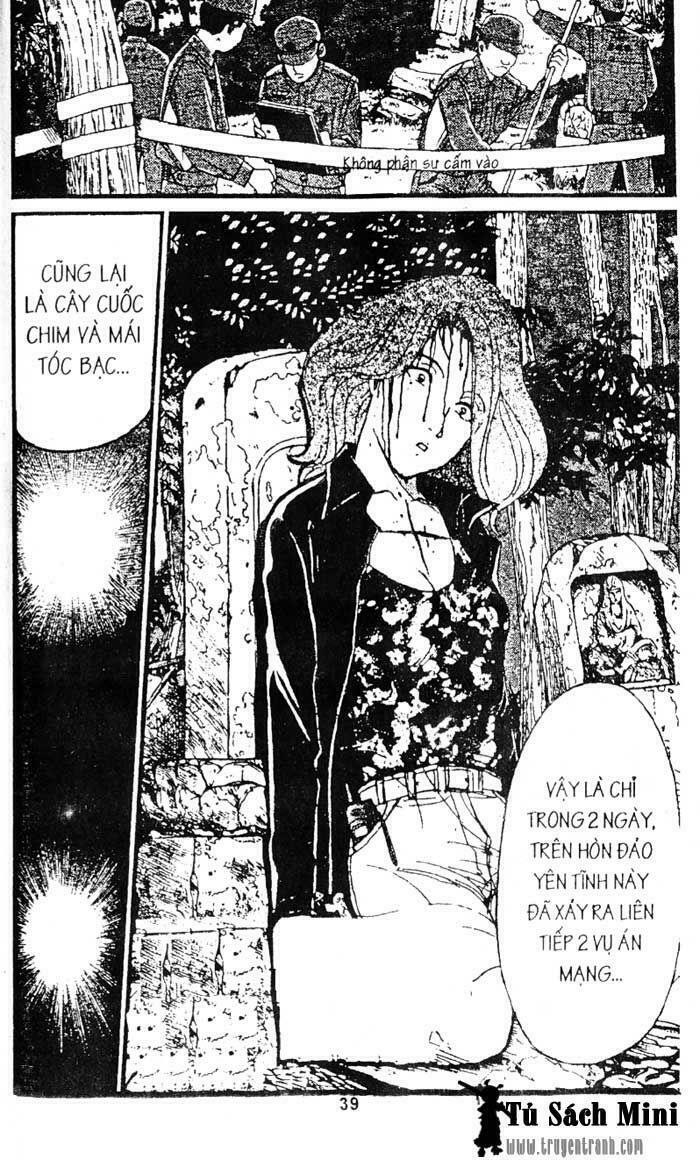 Thám Tử Kindaichi: Chapter 133