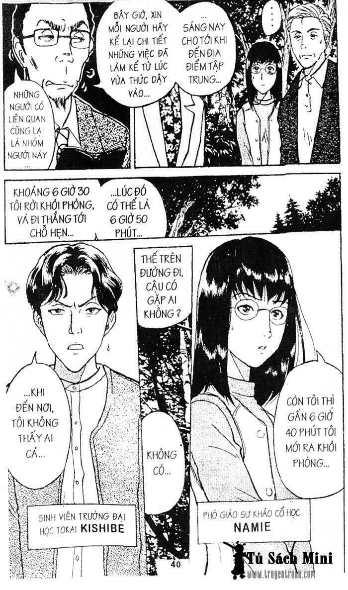 Thám Tử Kindaichi: Chapter 133