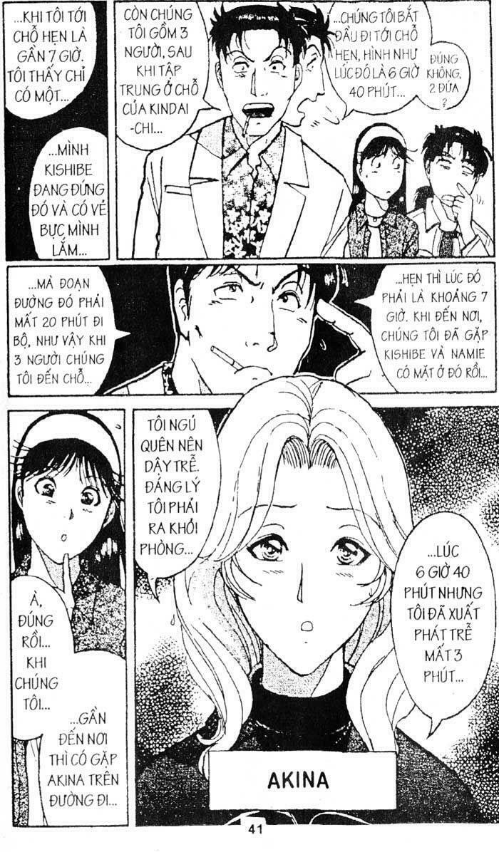 Thám Tử Kindaichi: Chapter 133
