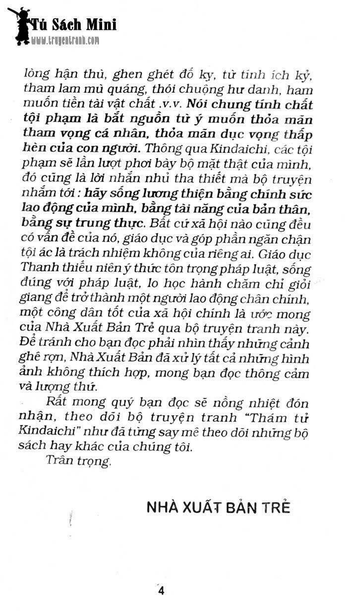 Thám Tử Kindaichi: Chapter 133