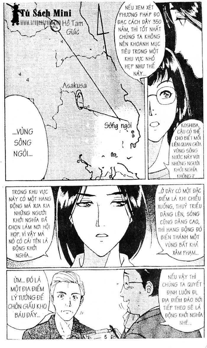 Thám Tử Kindaichi: Chapter 133
