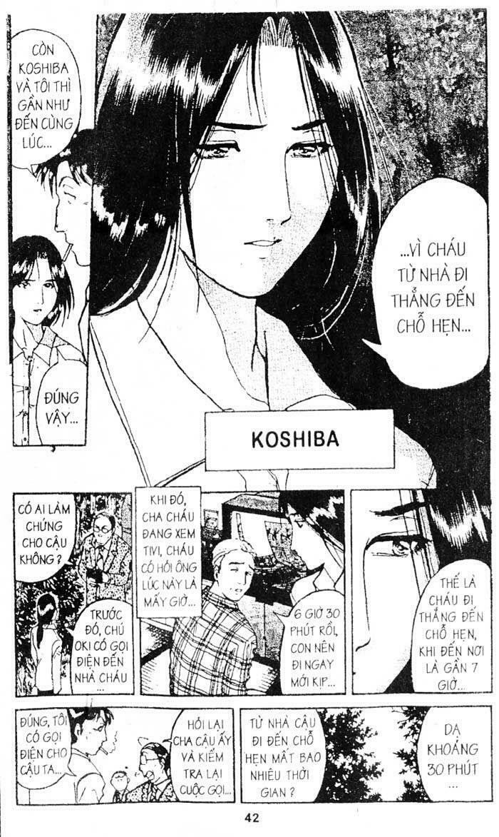 Thám Tử Kindaichi: Chapter 134