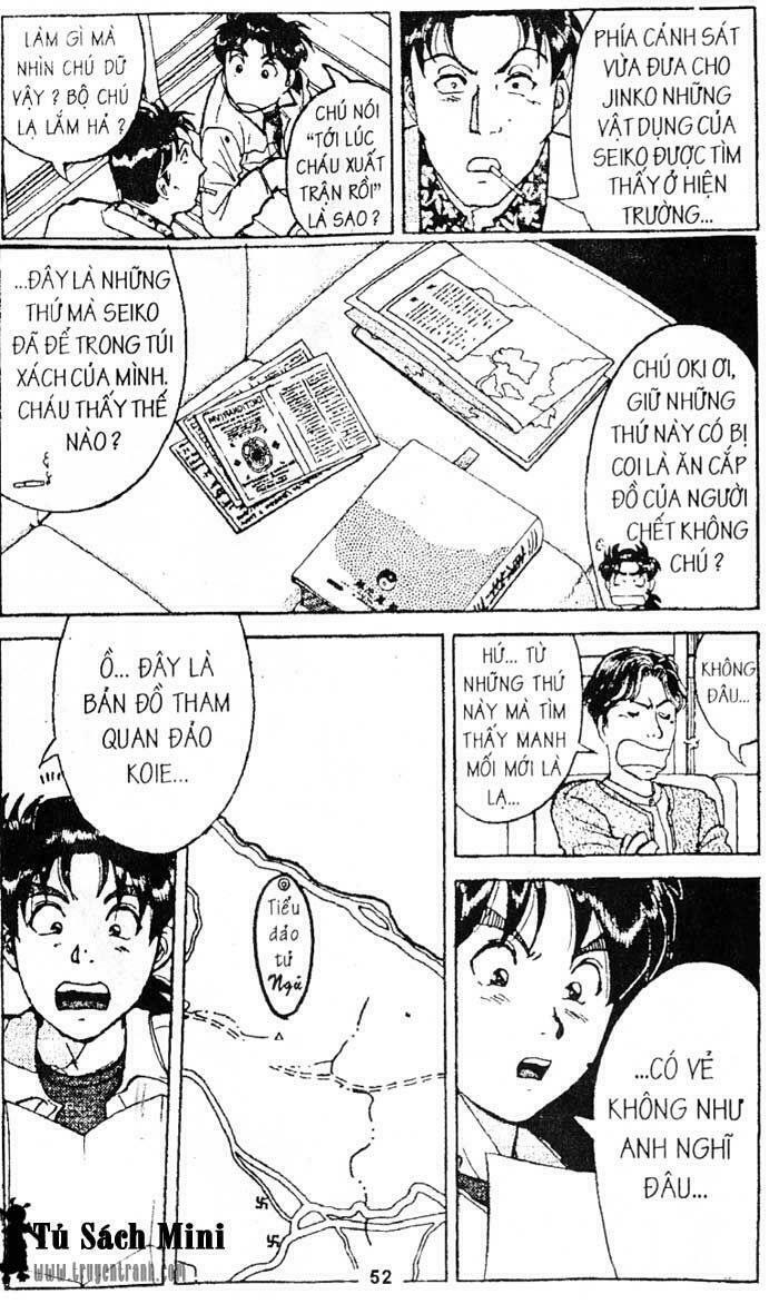 Thám Tử Kindaichi: Chapter 134