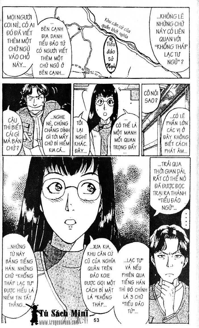 Thám Tử Kindaichi: Chapter 134