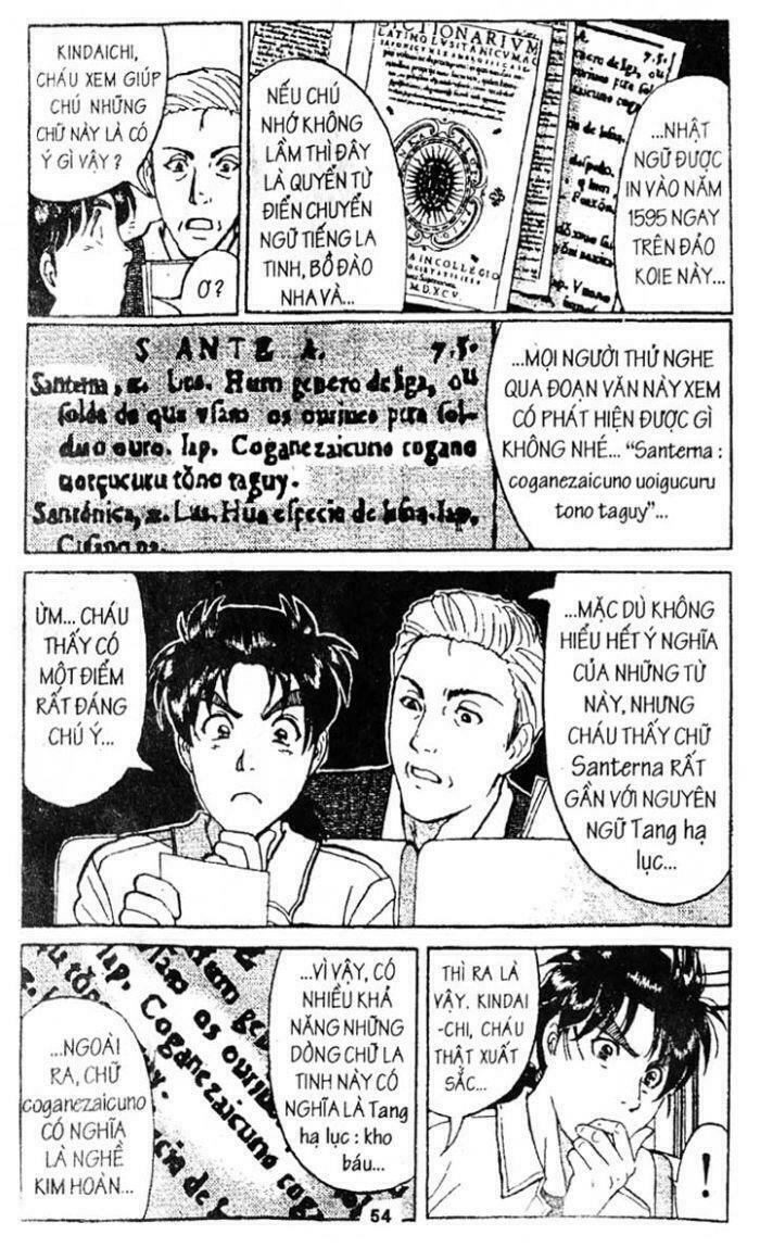 Thám Tử Kindaichi: Chapter 134