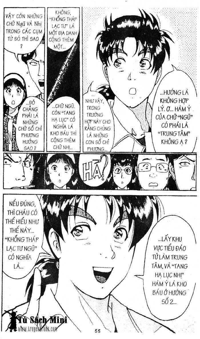 Thám Tử Kindaichi: Chapter 134