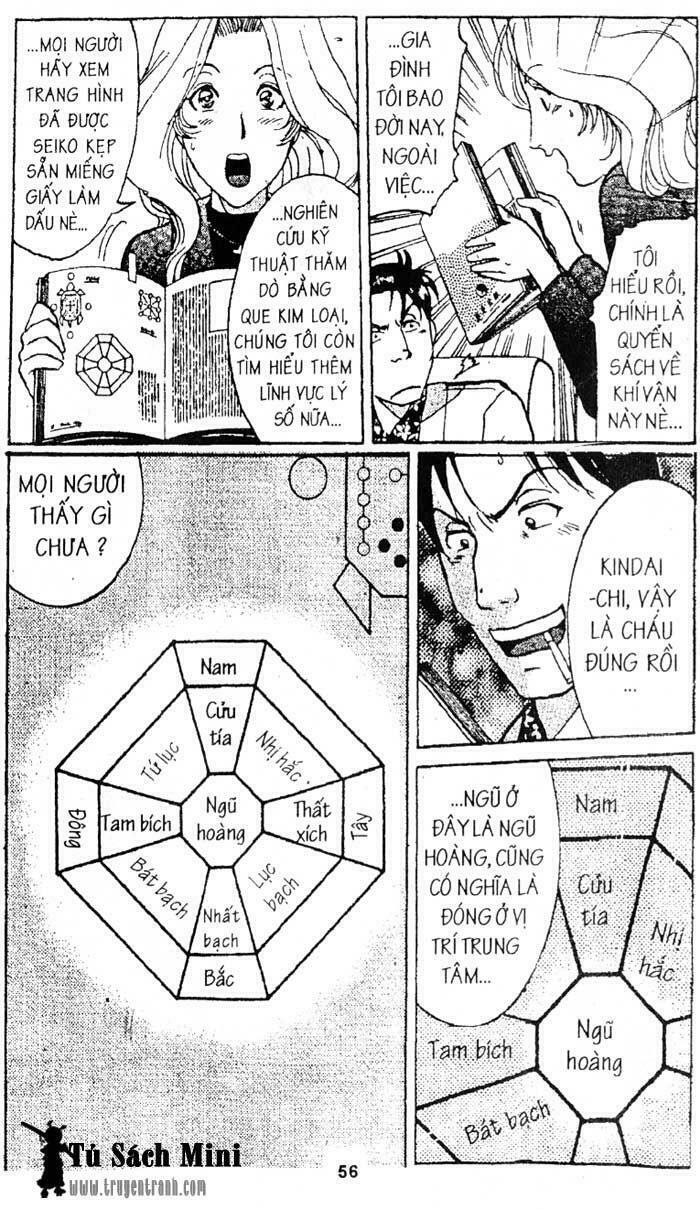 Thám Tử Kindaichi: Chapter 134