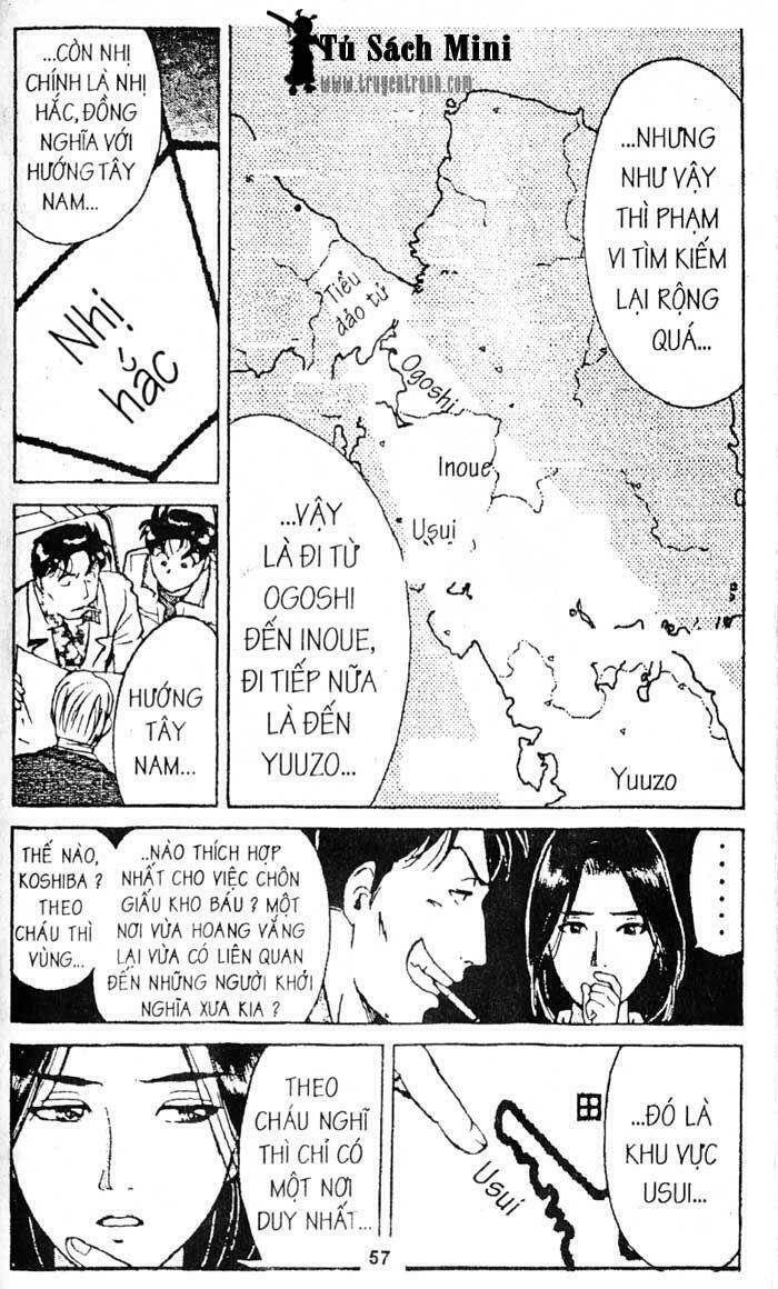 Thám Tử Kindaichi: Chapter 134