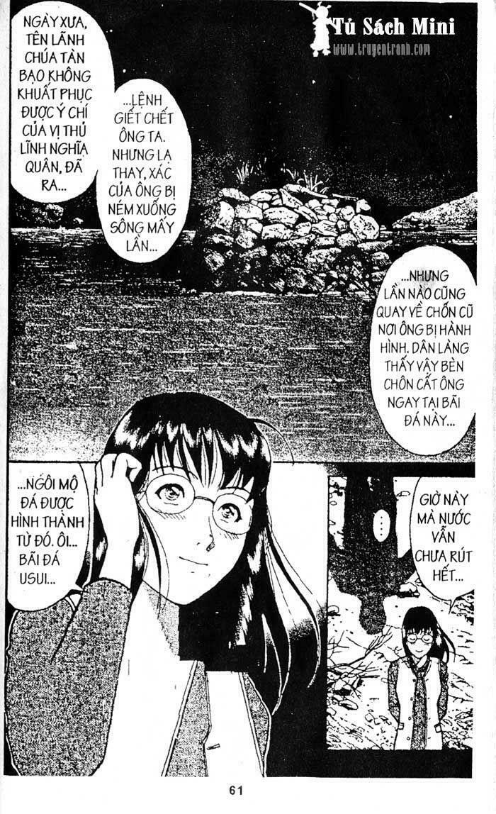 Thám Tử Kindaichi: Chapter 134