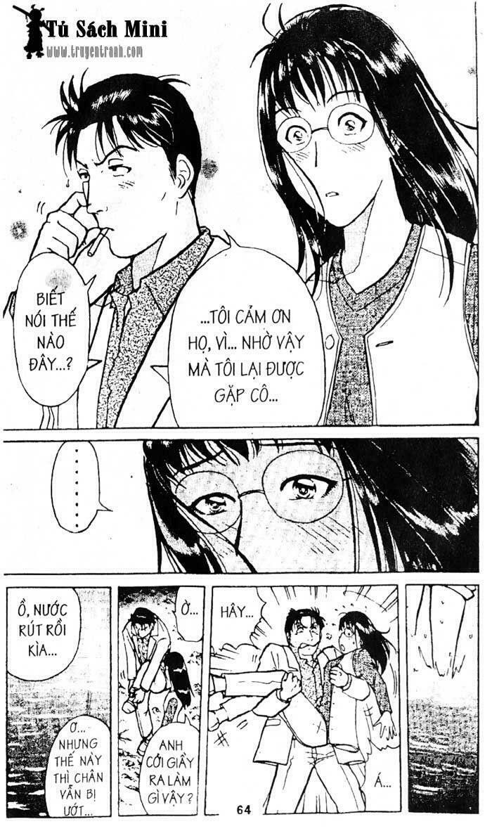 Thám Tử Kindaichi: Chapter 134