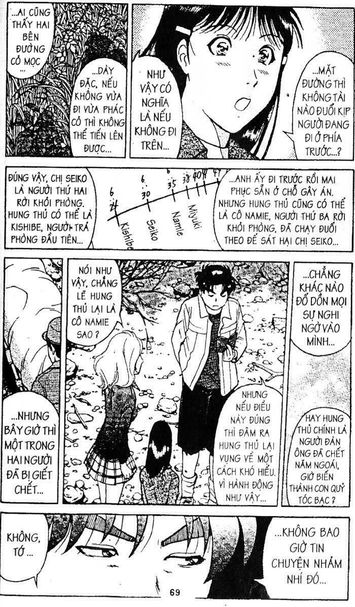 Thám Tử Kindaichi: Chapter 134