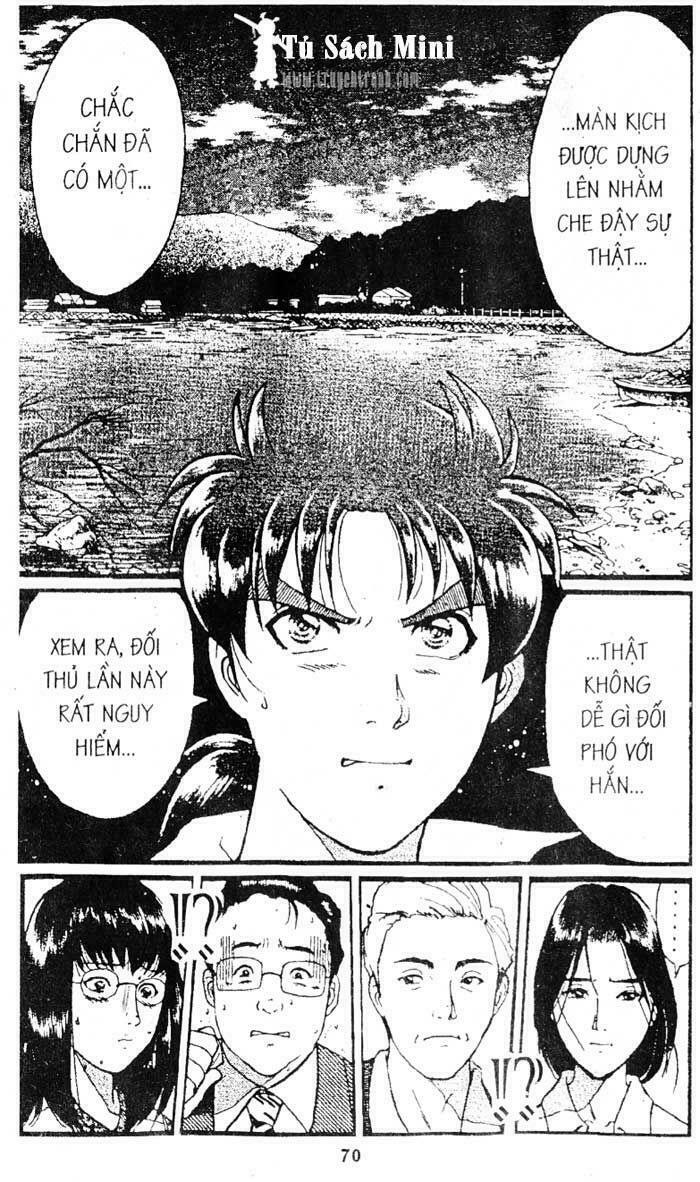 Thám Tử Kindaichi: Chapter 134