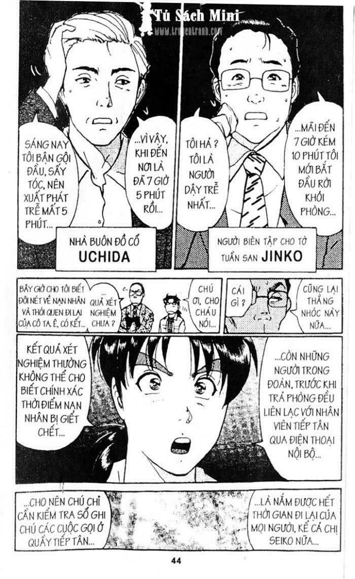 Thám Tử Kindaichi: Chapter 134
