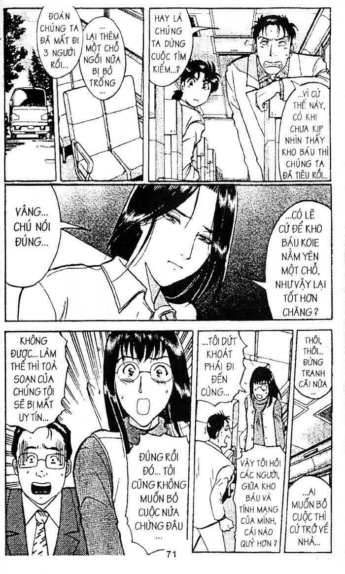 Thám Tử Kindaichi: Chapter 134