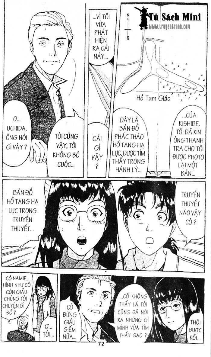 Thám Tử Kindaichi: Chapter 134
