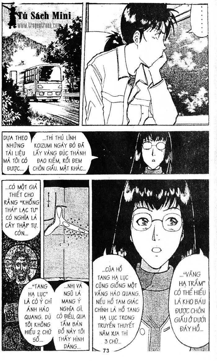 Thám Tử Kindaichi: Chapter 134