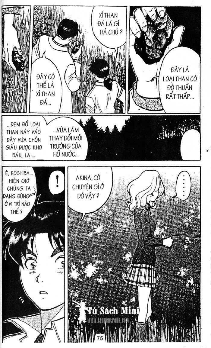 Thám Tử Kindaichi: Chapter 134