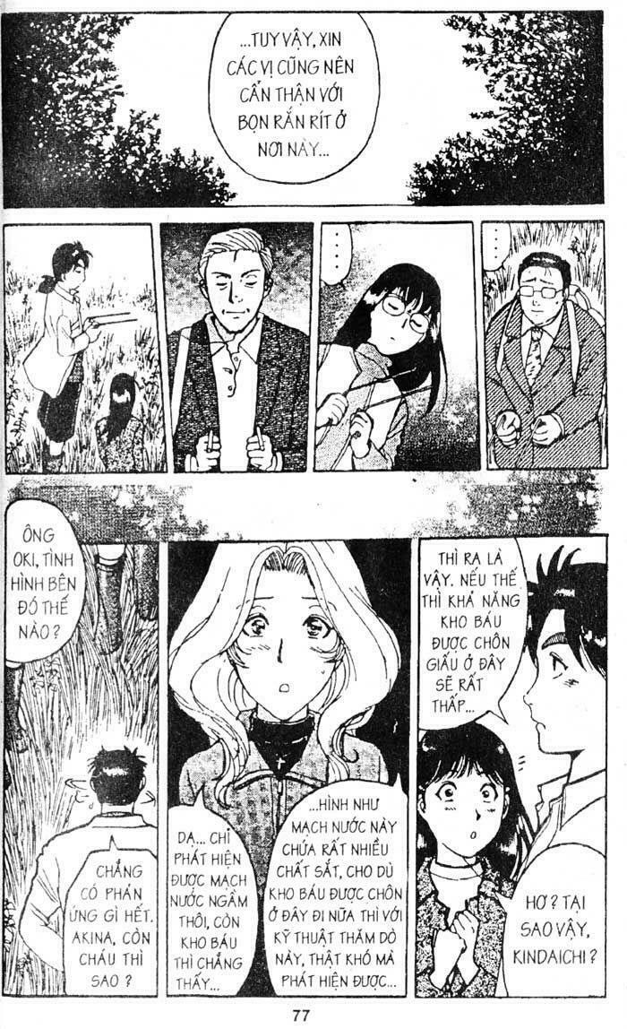 Thám Tử Kindaichi: Chapter 134