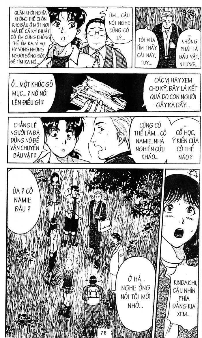Thám Tử Kindaichi: Chapter 134